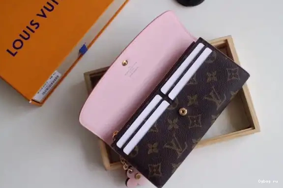 Emilie Wallet Vuitton Louis 0607